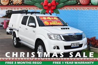 2014 Toyota Hilux SR5 Utility KUN26R MY14 for sale in Adelaide - North