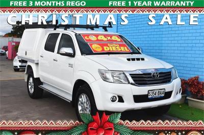 2014 Toyota Hilux SR5 Utility KUN26R MY14 for sale in Adelaide - North