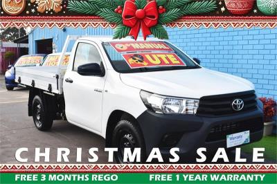 2016 Toyota Hilux Workmate Cab Chassis TGN121R for sale in Adelaide - North