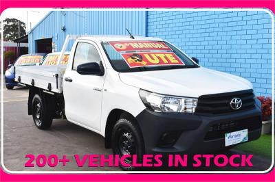 2016 Toyota Hilux Workmate Cab Chassis TGN121R for sale in Adelaide - North