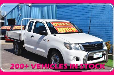 2014 Toyota Hilux SR Utility GGN15R MY14 for sale in Adelaide - North