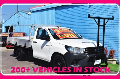 2016 Toyota Hilux Workmate Cab Chassis TGN121R for sale in Adelaide - North