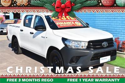 2016 Toyota Hilux Workmate Utility TGN121R for sale in Adelaide - North