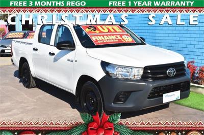 2016 Toyota Hilux Workmate Utility TGN121R for sale in Adelaide - North