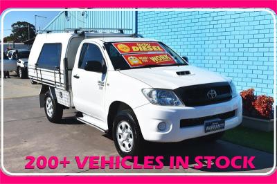 2009 Toyota Hilux SR Cab Chassis KUN26R MY09 for sale in Adelaide - North