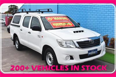 2012 Toyota Hilux SR Utility KUN16R MY12 for sale in Adelaide - North