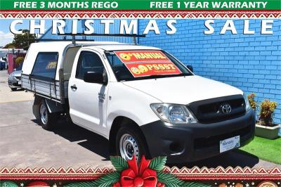 2009 Toyota Hilux Workmate Cab Chassis TGN16R MY09 for sale in Adelaide - North