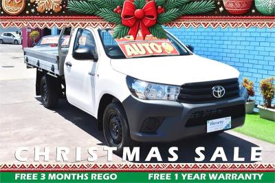 2018 Toyota Hilux Workmate Cab Chassis TGN121R for sale in Adelaide - North