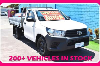 2018 Toyota Hilux Workmate Cab Chassis TGN121R for sale in Adelaide - North