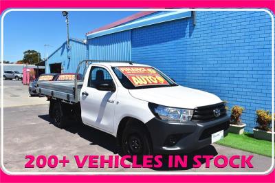 2018 Toyota Hilux Workmate Cab Chassis TGN121R for sale in Adelaide - North