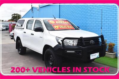 2019 Toyota Hilux Workmate Utility GUN125R for sale in Adelaide - North