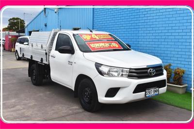 2015 Toyota Hilux SR Cab Chassis GUN123R for sale in Adelaide - North