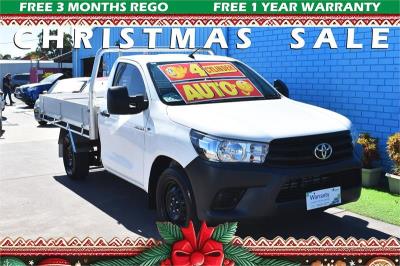 2018 Toyota Hilux Workmate Cab Chassis TGN121R for sale in Adelaide - North