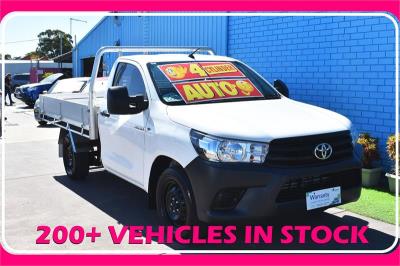 2018 Toyota Hilux Workmate Cab Chassis TGN121R for sale in Adelaide - North