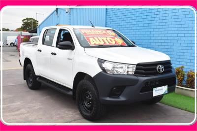 2018 Toyota Hilux Workmate Utility GUN125R for sale in Adelaide - North