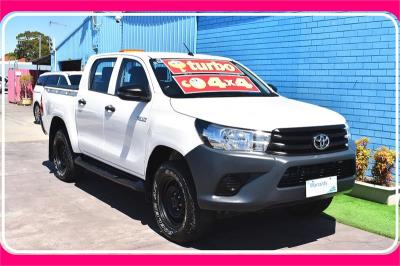 2018 Toyota Hilux Workmate Utility GUN125R for sale in Adelaide - North