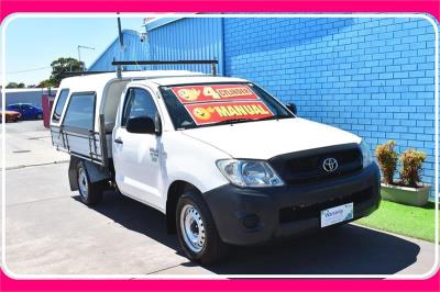 2009 Toyota Hilux Workmate Cab Chassis TGN16R MY09 for sale in Adelaide - North