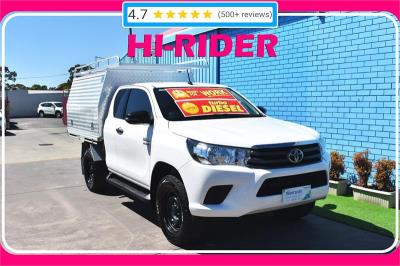 2017 Toyota Hilux SR Hi-Rider Utility GUN136R for sale in Adelaide - North