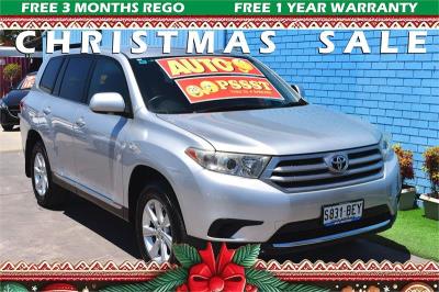 2010 Toyota Kluger KX-R Wagon GSU40R for sale in Adelaide - North