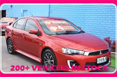 2016 Mitsubishi Lancer ES Sport Sedan CF MY16 for sale in Adelaide - North