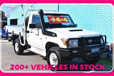 2014 Toyota Landcruiser Workmate Cab Chassis VDJ79R MY13 for sale in Adelaide - North