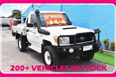 2010 Toyota Landcruiser Workmate Cab Chassis VDJ79R MY10 for sale in Adelaide - North