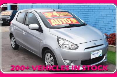 2013 Mitsubishi Mirage ES Hatchback LA MY14 for sale in Enfield