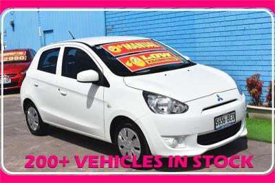 2014 Mitsubishi Mirage ES Hatchback LA MY15 for sale in Adelaide - North