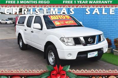 2012 Nissan Navara RX Utility D40 S6 MY12 for sale in Adelaide - North