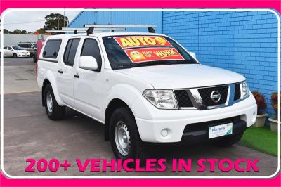 2012 Nissan Navara RX Utility D40 S6 MY12 for sale in Adelaide - North