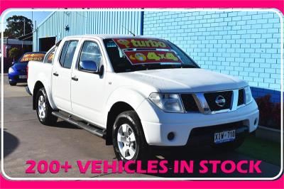 2006 Nissan Navara ST-X Utility D40 for sale in Blair Athol