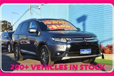 2017 Mitsubishi Outlander Exceed Wagon ZK MY17 for sale in Adelaide - North