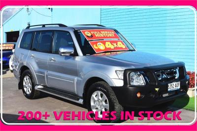 2012 Mitsubishi Pajero GLX Wagon NW MY12 for sale in Blair Athol