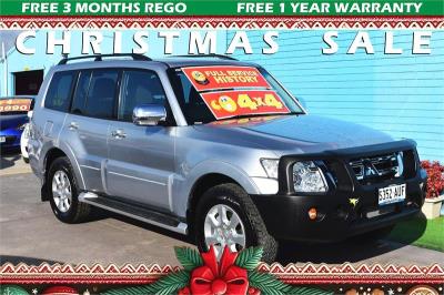 2012 Mitsubishi Pajero GLX Wagon NW MY12 for sale in Adelaide - North