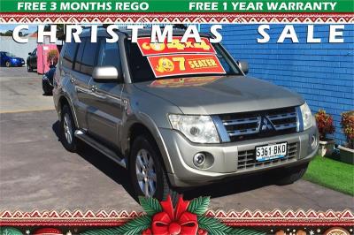 2012 Mitsubishi Pajero GLS Wagon NW MY12 for sale in Adelaide - North