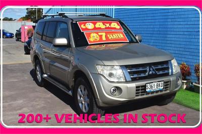 2012 Mitsubishi Pajero GLS Wagon NW MY12 for sale in Adelaide - North