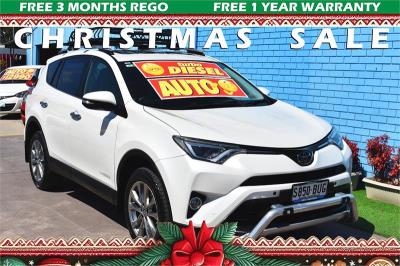 2017 Toyota RAV4 Cruiser Wagon ALA49R for sale in Adelaide - North