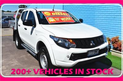 2018 Mitsubishi Triton GLX Utility MQ MY18 for sale in Blair Athol