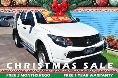 2018 Mitsubishi Triton GLX Utility MQ MY18 for sale in Adelaide - North