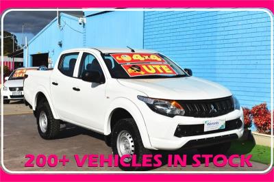 2018 Mitsubishi Triton GLX Utility MQ MY18 for sale in Blair Athol