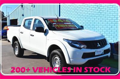 2018 Mitsubishi Triton GLX Utility MQ MY18 for sale in Blair Athol