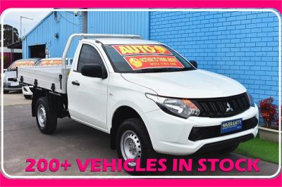 2018 Mitsubishi Triton GLX Cab Chassis MQ MY18 for sale in Blair Athol