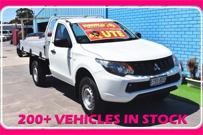 2017 Mitsubishi Triton GLX Cab Chassis MQ MY18 for sale in Adelaide - North