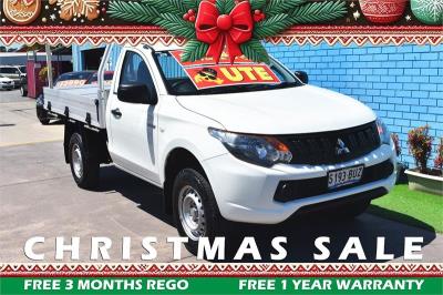 2017 Mitsubishi Triton GLX Cab Chassis MQ MY18 for sale in Adelaide - North