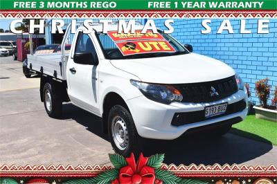 2017 Mitsubishi Triton GLX Cab Chassis MQ MY18 for sale in Adelaide - North