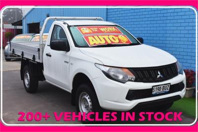 2018 Mitsubishi Triton GLX Cab Chassis MQ MY18 for sale in Blair Athol