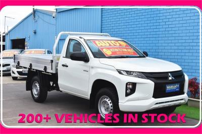 2022 Mitsubishi Triton GLX Cab Chassis MR MY22.5 for sale in Blair Athol