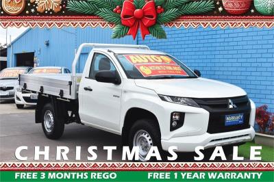 2022 Mitsubishi Triton GLX Cab Chassis MR MY22.5 for sale in Adelaide - North