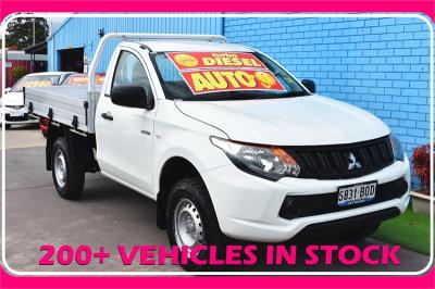 2016 Mitsubishi Triton GLX Cab Chassis MQ MY16 for sale in Adelaide - North