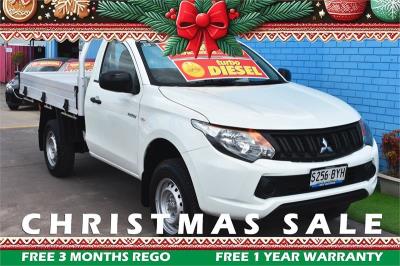 2018 Mitsubishi Triton GLX Cab Chassis MQ MY18 for sale in Adelaide - North